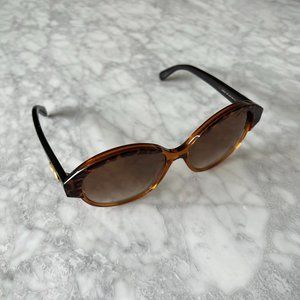 Black and brown celine sunglasses